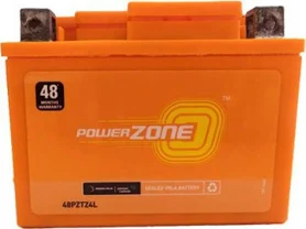 Power Zone 4Lb Two Wheeler Battery